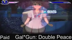 Busty Mayhem in Galgun Heats Wild Romantic Shooter Adventure