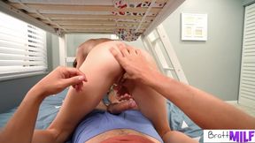 Cheating MILF Justine Jakobs deepthroats and squirts on big dick