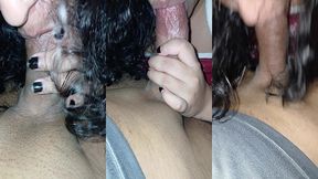 no me aguanto y le mamo la polla salvajemente al novio de mi mejor amiga!!!