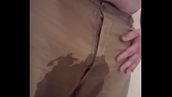 Pissing my pants in the shower