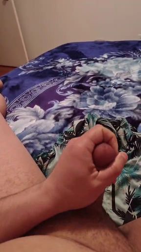 Masturbation a very hot man