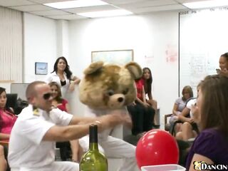 Birthday Party Crashed by Dancing Bear