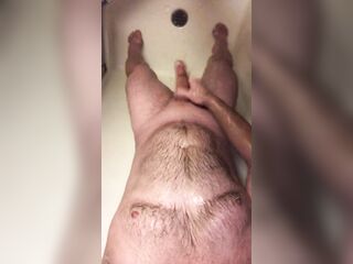 Compilation of solo boy shower masturbation until I smack my cum