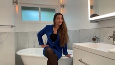 Realtor Pantyhose JOI