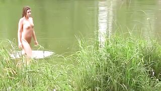 Caught in the Act Lexi Rains Steamy Pond Seduction  Forbidden Desires Exposed!