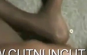 Big thick black cock