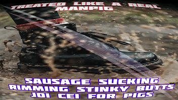 Sausage Sucking Rimming Stinky Butts JOI CEI FOR PIGS by Goddess Lana XVIDEOS