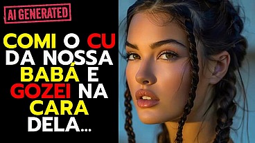 Fodi Gostoso e Jorrei Leite na Cara da nossa Baba...