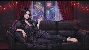 Smoking Confessions #15: New Year's Smoky Seduction