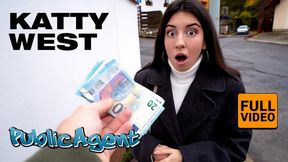 Public Agent (Full Scene) 28yrs petite Russian housecleaner with small ass and pussy lips that grip