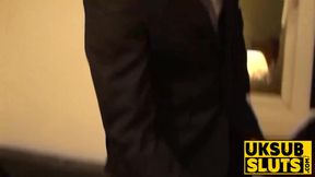 Great looking Tiffany Naylor's big hard dick sucking