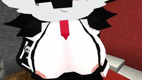 minecraft jenny mod fapcraft meeting gardevoir, a goth dommy mommy gardevoir and she calls us good, picks us up and sucks dick