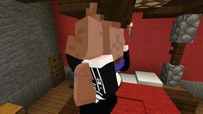 minecraft jenny mod fapcraft meeting gardevoir, a goth dommy mommy gardevoir and she calls us good, picks us up and sucks dick