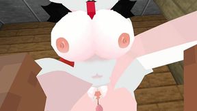 minecraft jenny mod fapcraft meeting gardevoir, a goth dommy mommy gardevoir and she calls us good, picks us up and sucks dick