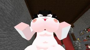 minecraft jenny mod fapcraft meeting gardevoir, a goth dommy mommy gardevoir and she calls us good, picks us up and sucks dick