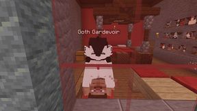 minecraft jenny mod fapcraft meeting gardevoir, a goth dommy mommy gardevoir and she calls us good, picks us up and sucks dick