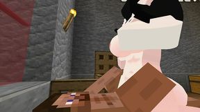 minecraft jenny mod fapcraft meeting gardevoir, a goth dommy mommy gardevoir and she calls us good, picks us up and sucks dick