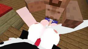 minecraft jenny mod fapcraft meeting gardevoir, a goth dommy mommy gardevoir and she calls us good, picks us up and sucks dick