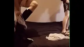 The delivery Boy 18+’s unexpected underwear casting call - FULL VERSION of the 1st encounter