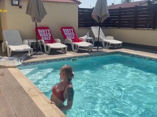 Perverser Urlaubsflirt! Fotzensprengung statt Meer und Strand!