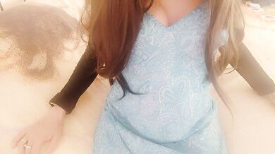 stepson, see what you done! this belly have a secret