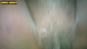 Casal amador gravou a foda