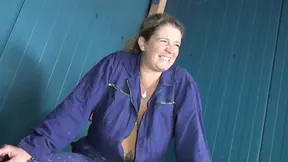 Horny Threesome at the Travel Agency