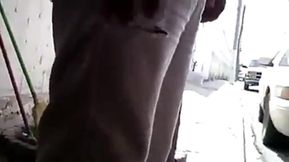 Big-Cock Daddy's Bulge Outdoors