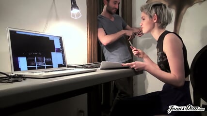 Diana Colton, Has Sex On Camera For The First Time - James Deen  Czech Republic
