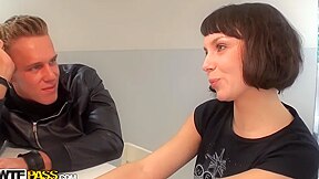 Brunette Slut Pov Blowjob In C