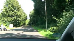 Horny housewives enjoy a steamy double penetration orgy