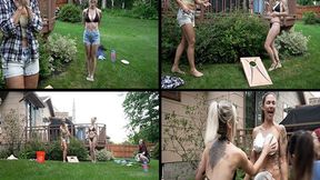 Cornhole - Jenna Abby