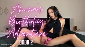 Amina's Birthday Adventure - Door 2