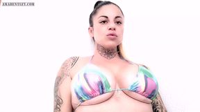 STROKE AND CUM FOR TITS