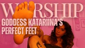 Worship Katariina's Perfect Soles