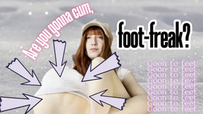 For lonely footfreaks