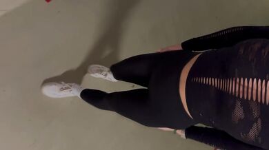 Fuck in the underground parking lot - our secret sex spot - Tonny and Mia