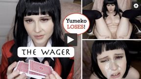 THE WAGER Yumeko Loses
