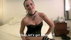 First-Timer MILF with Tiny Tits Does Backpage Escorting in Naughty Video