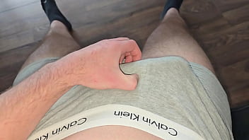 PhantomGentX &ndash_ Calvin Klein Slow Reveal &amp_ Hard Stroking Tease