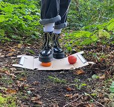 Food Crushing With Doc Martens