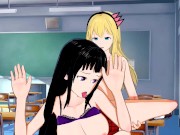 Val x Love - Futanari Natsuki X Itsuyo 3D Hentai