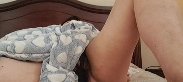 Masturbating the Clitoris with a Vibrator Until Orgasm