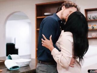 I cheat on my spouse with his stepbro