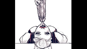 Шлюха Харли #1 &quot_Жёсткий минет&quot_