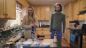 Lustery | Amateur Couple Fuck For National Pizza Day