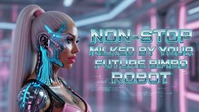 Non-Stop Milked By Your Future Bimbo Robot