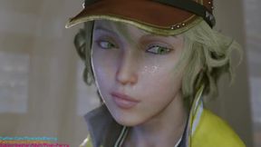 3D Shemale Cindy Lying Down Fucks Tranny Iris