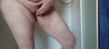 Too close? My hand stops right there