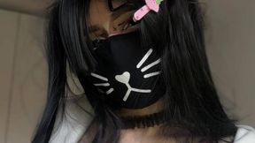 Social Media Creator @poke_monika @Teasing and #Small Tits #Brunette #Solo #Nude nsfw xxx hardcore | Tik.Porn
